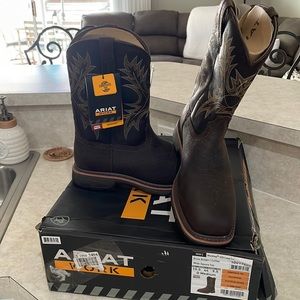 Ariat work boot 10 1/2